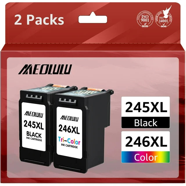 245XL 246XL Ink Cartridge Combo Pack for Canon(2 Pack)